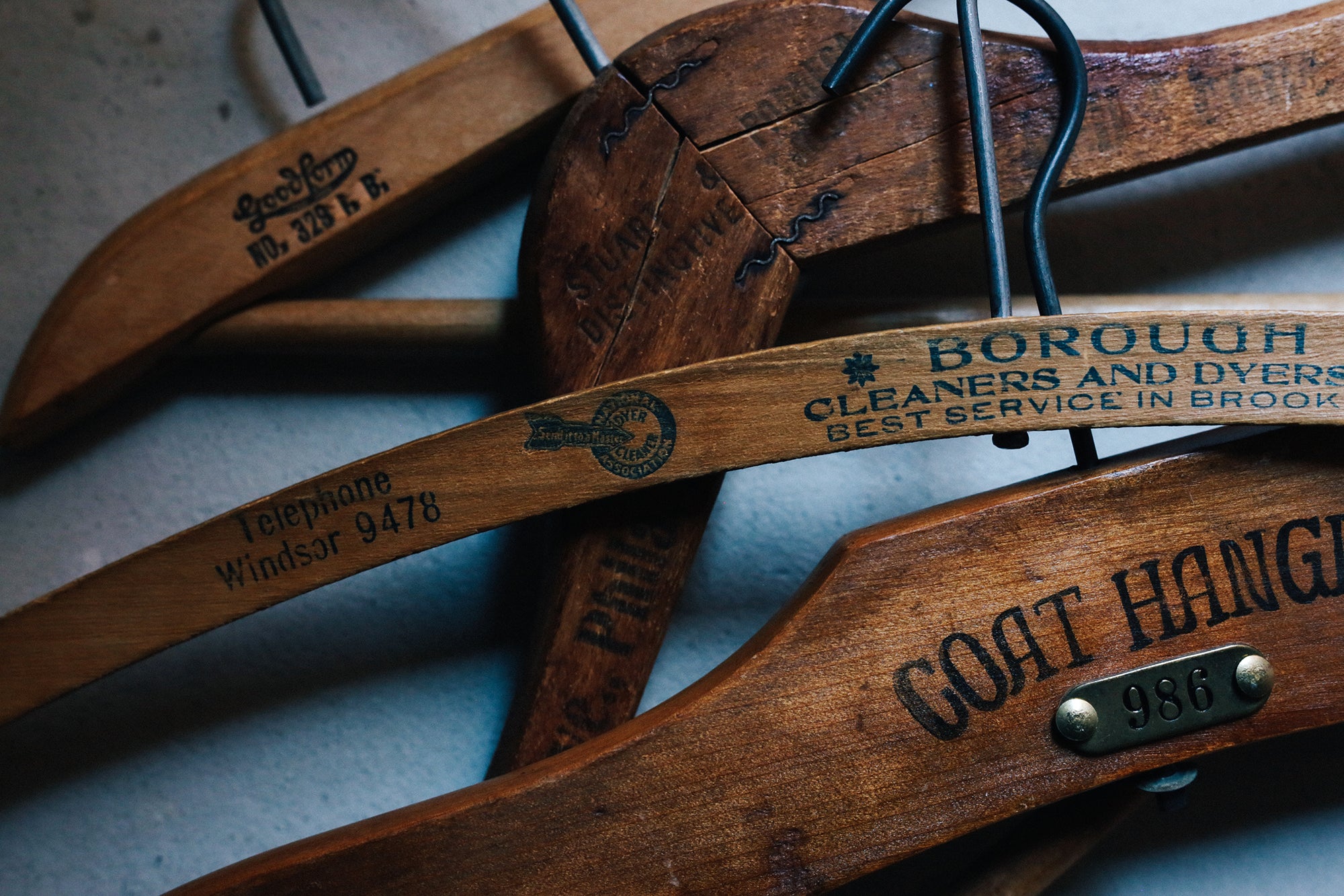 蒐集品：ヴィンテージハンガー – MOLTEMANI