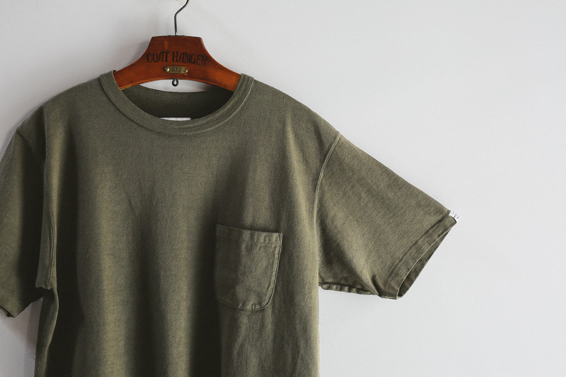 経年変化:Wakayama Azuma knit T-shirt