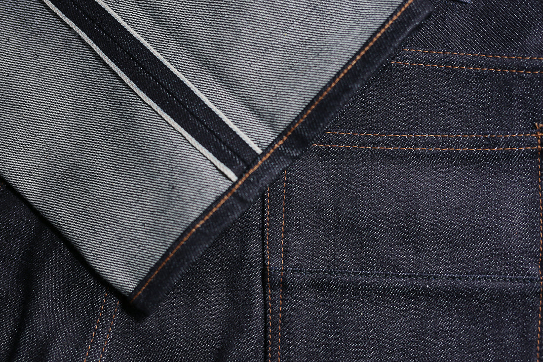 告知:Okayama Classic Tapered Jeans