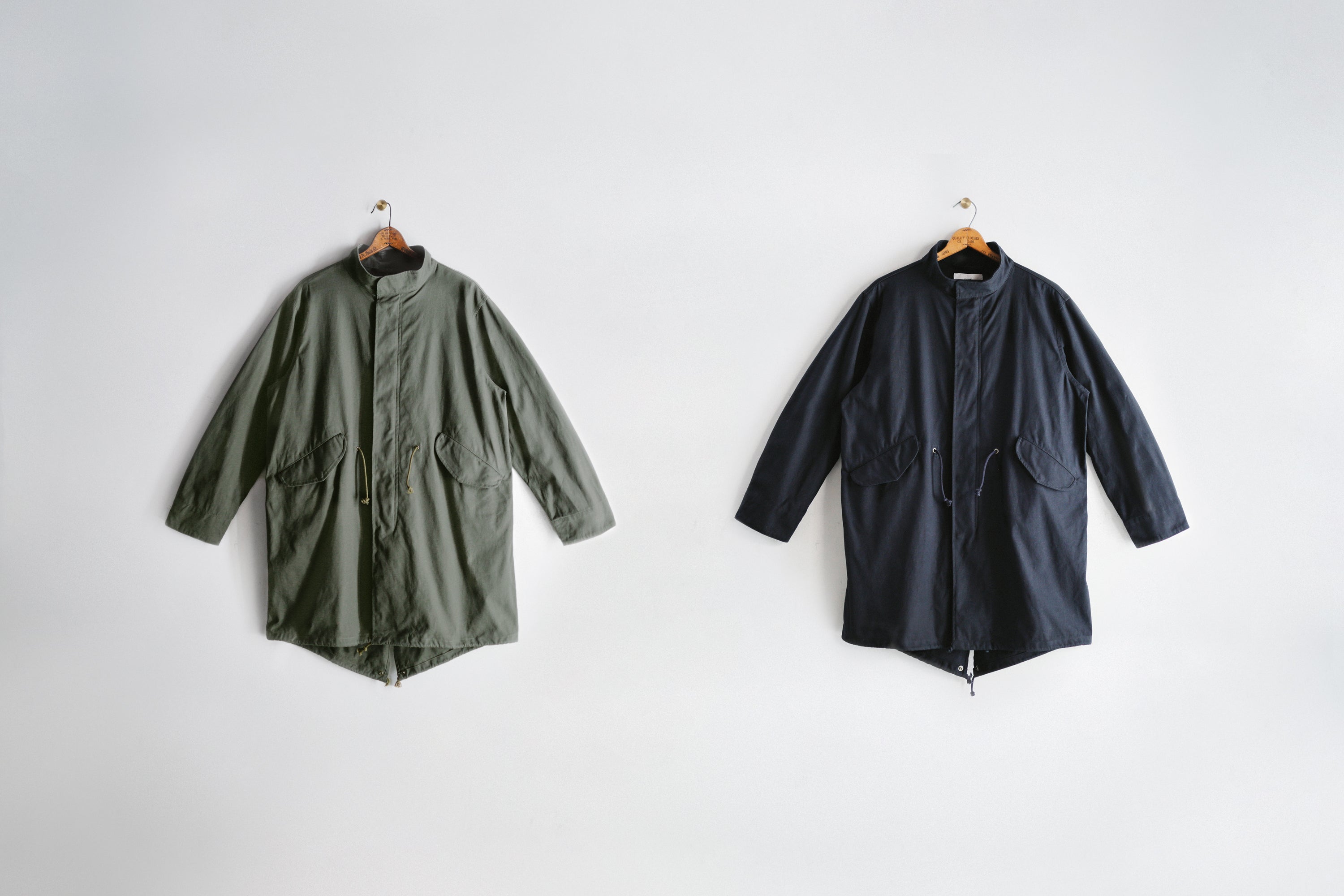 告知：9.2oz Okayama Selvedge Mods Coat – MOLTEMANI