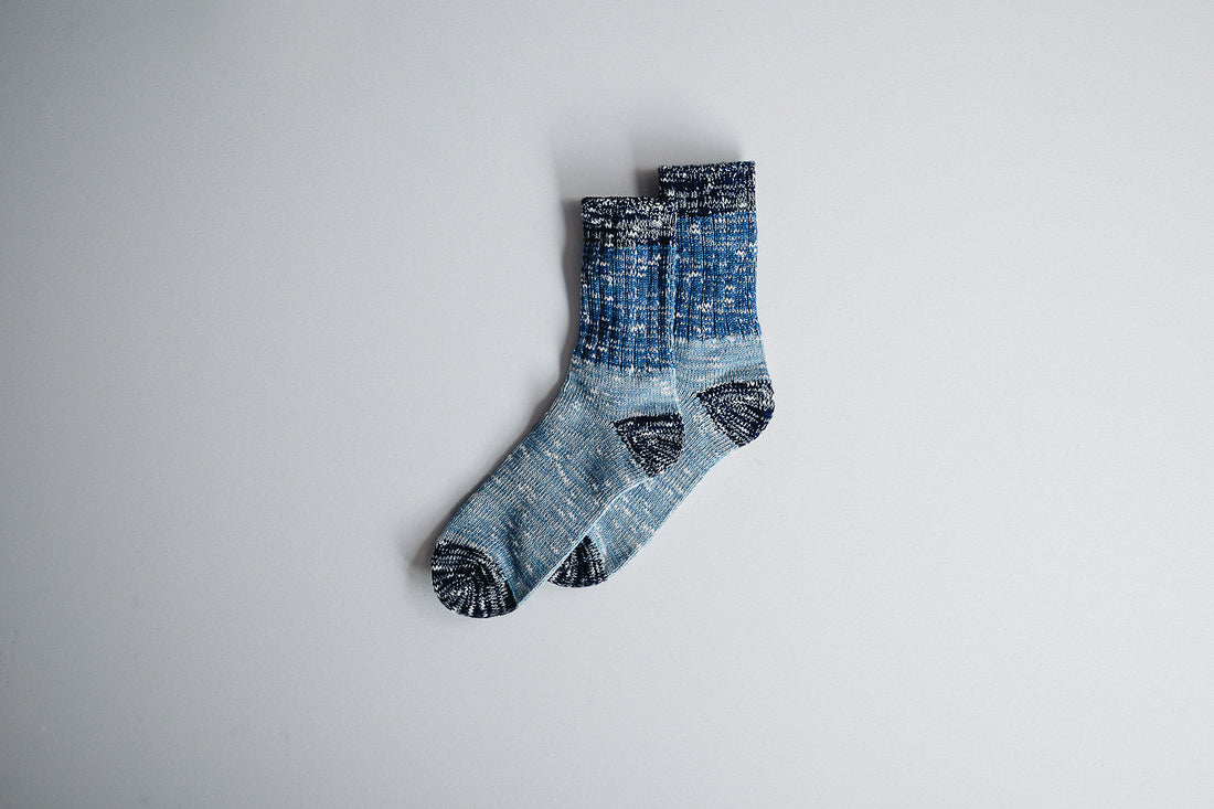 豆知識:Low gauge Socks