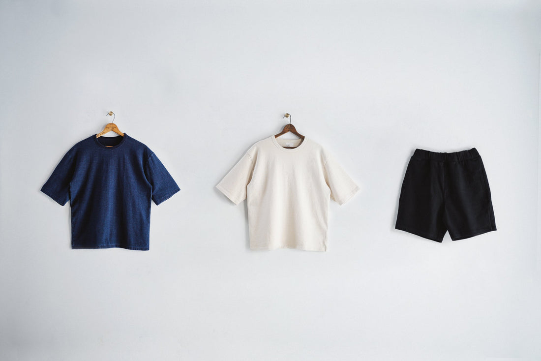 告知:Cut & Sew / Half Pants