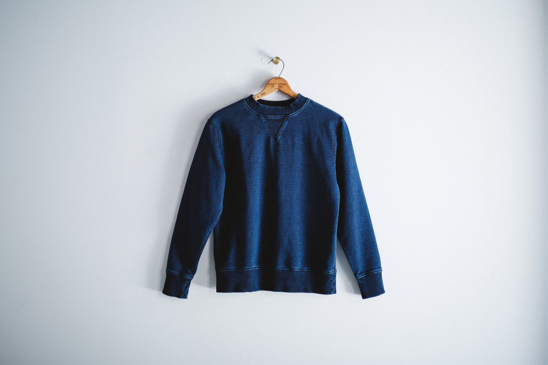 告知:Denim Sweat