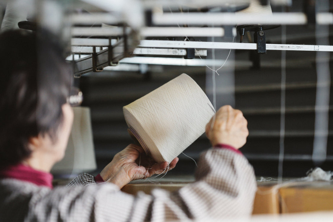 生産背景:岐阜県「10番双糸天竺」