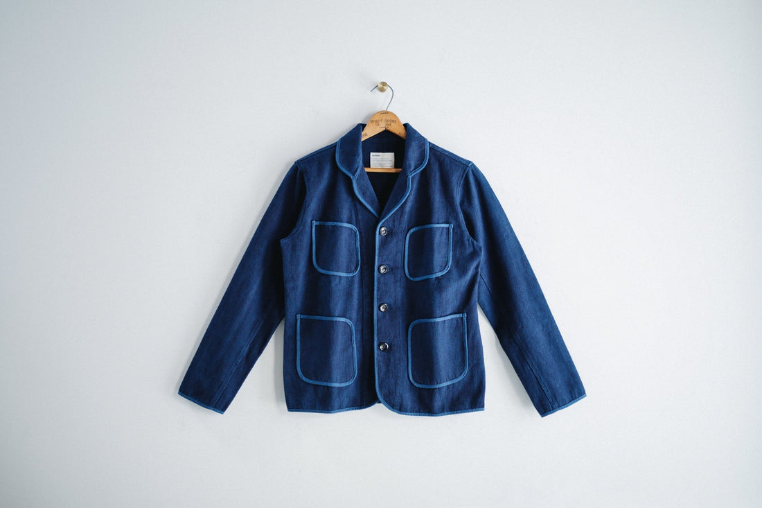 告知:SASHIKO French Work Jacket