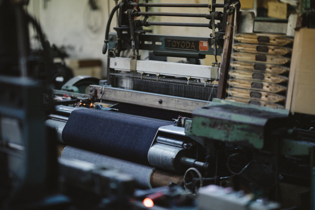 生産背景:岡山県「セルビッチデニム」