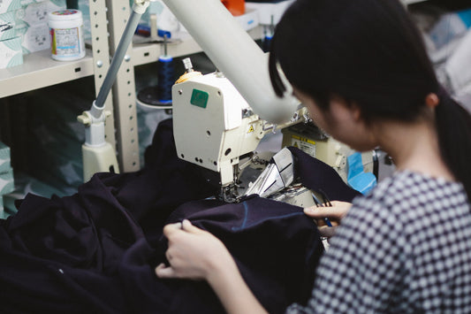 生産背景:奈良県「工房が築いた縫製技術」