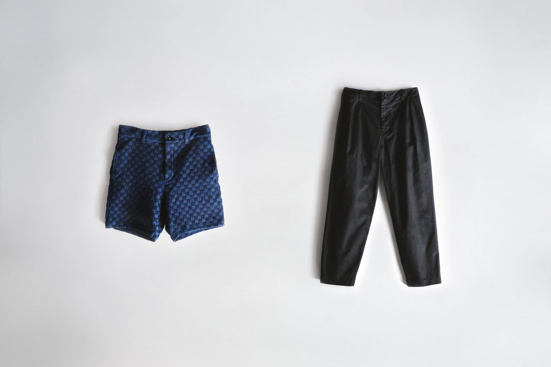 紹介:Half Pants / Easy Pants