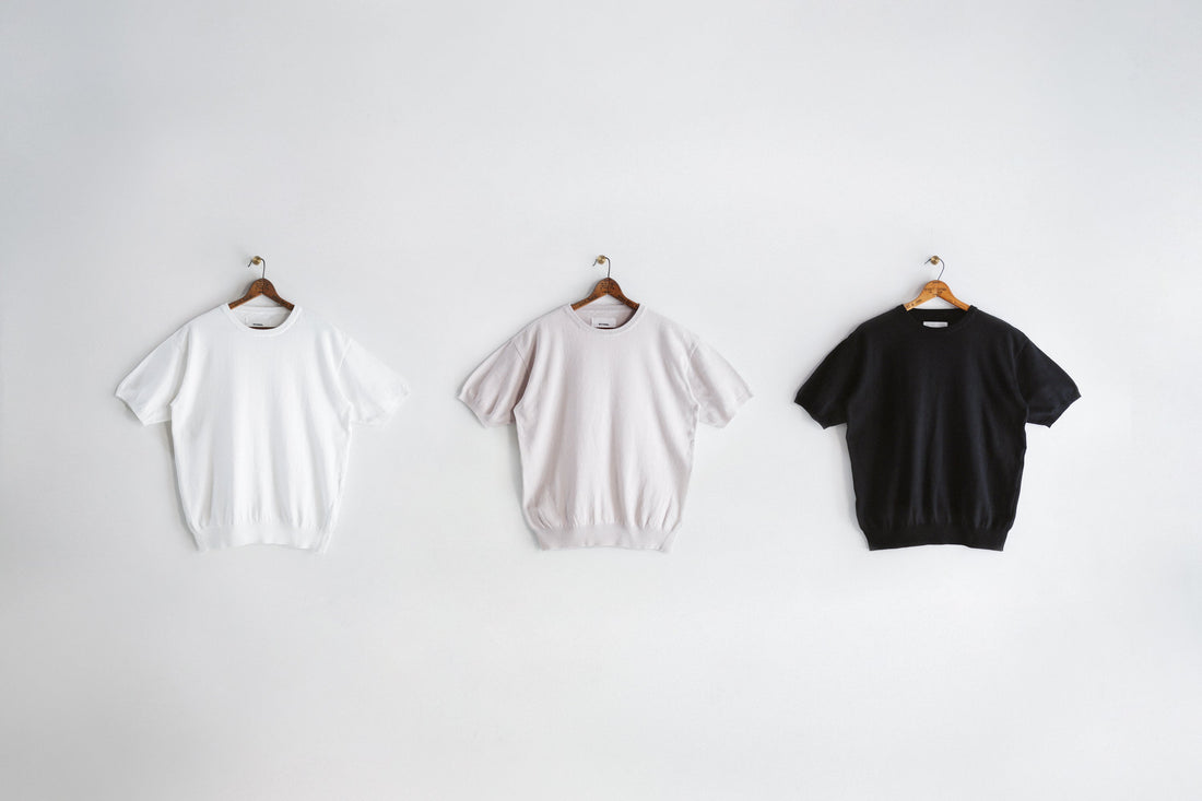 告知:Summer Knit Dry Touch T-Shirt