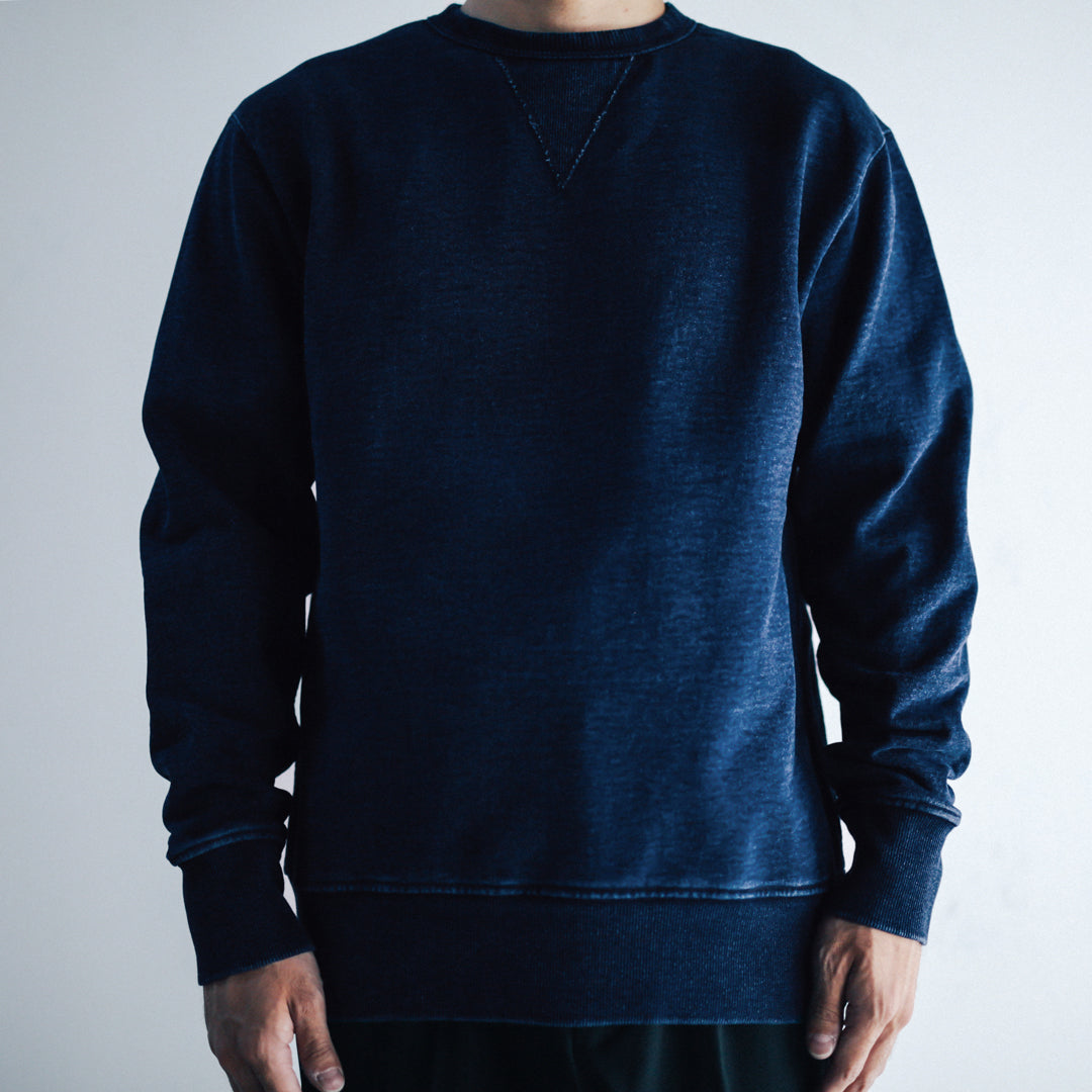 Indigo Dye Col. / 15.5oz Denim Sweat