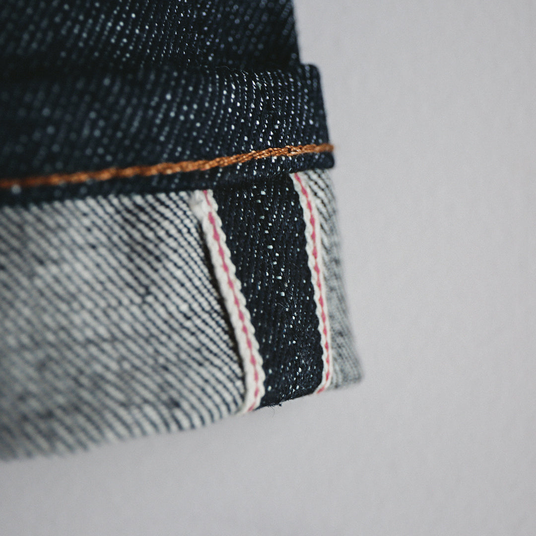 Selvedge Denim Col. / 13.5oz Okayama Slim Tapered Jeans
