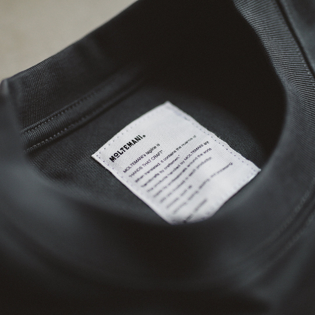 Classic Col. / 11.3oz Heavy weight BIG silhouette T-shirt