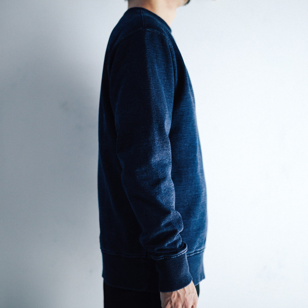 Indigo Dye Col. / 15.5oz Denim Sweat