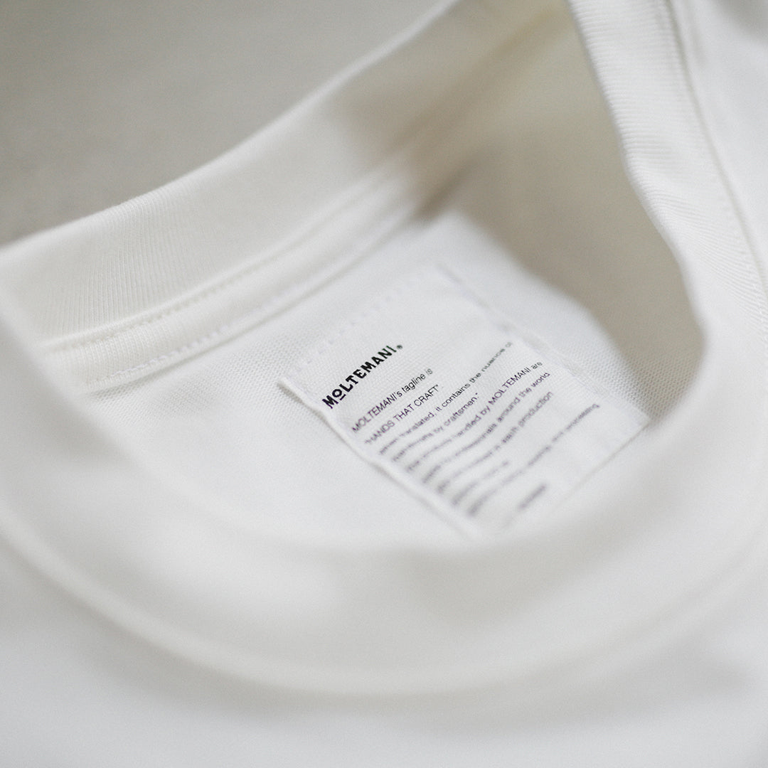 Classic Col. / 11.3oz Heavy weight BIG silhouette T-shirt