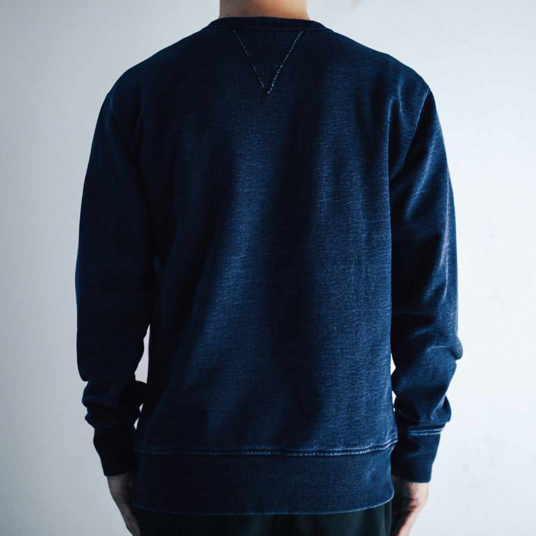 Indigo Dye Col. / 15.5oz Denim Sweat