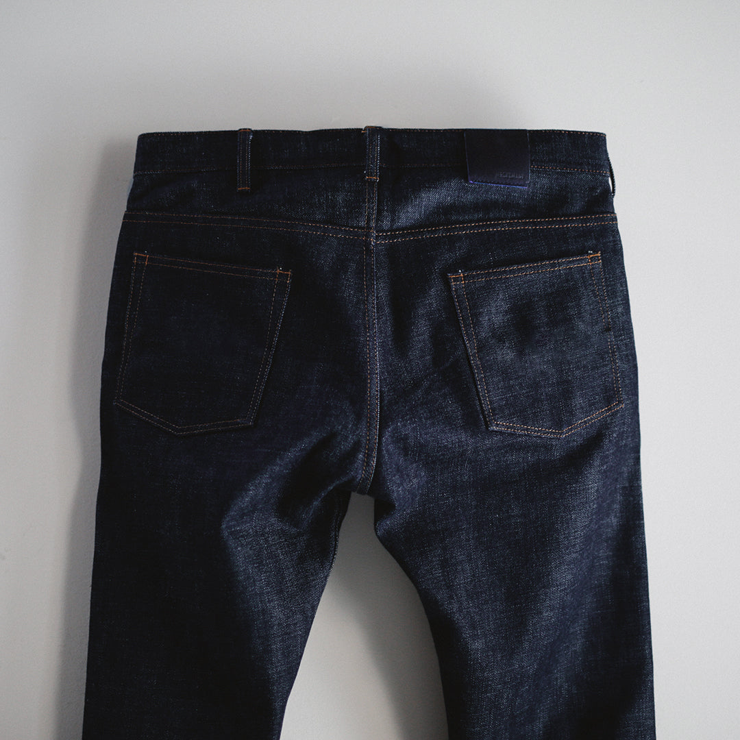 Selvedge Denim Col. / 14oz Okayama Slim Tapered Jeans