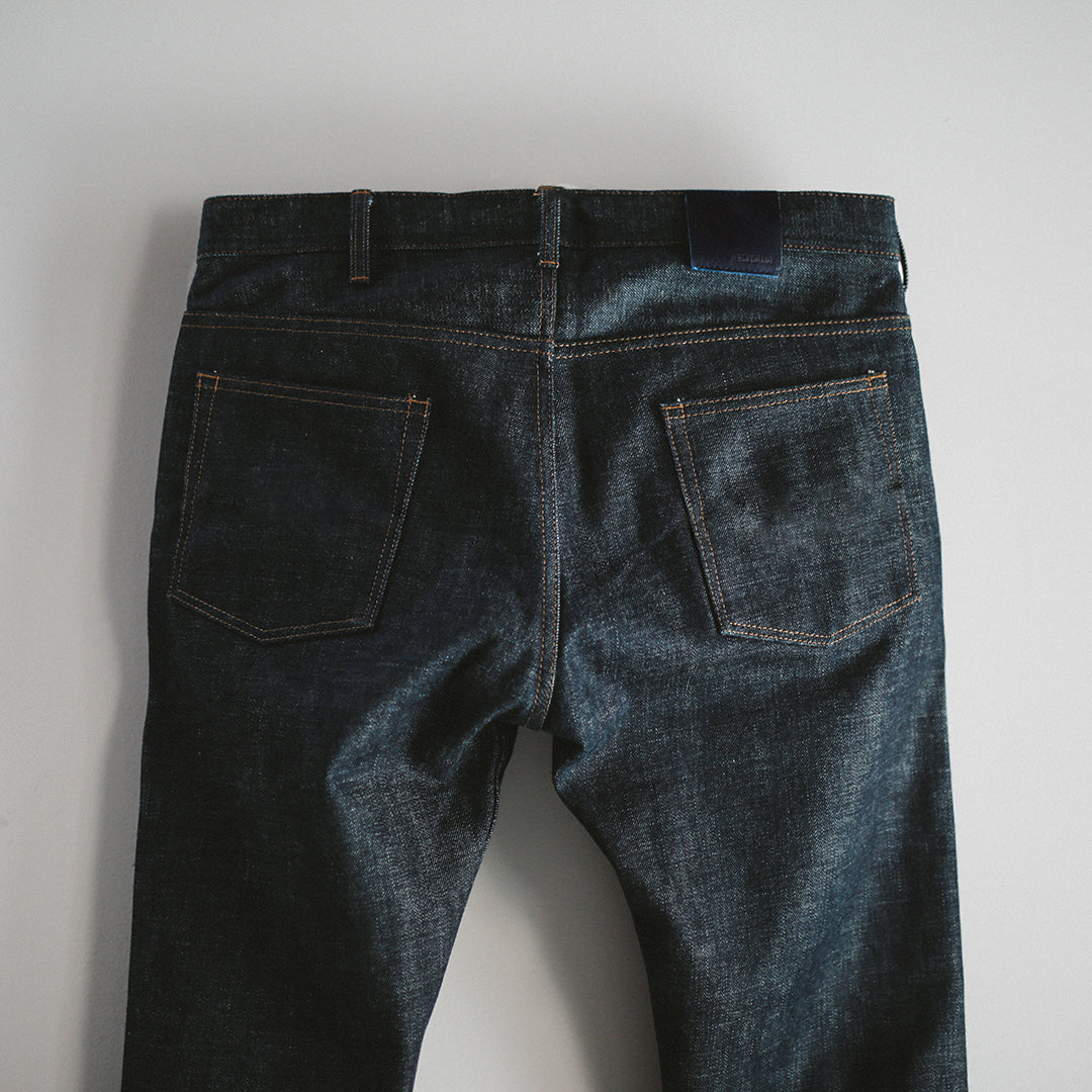 Selvedge Denim Col. / 13.5oz Okayama Slim Tapered Jeans