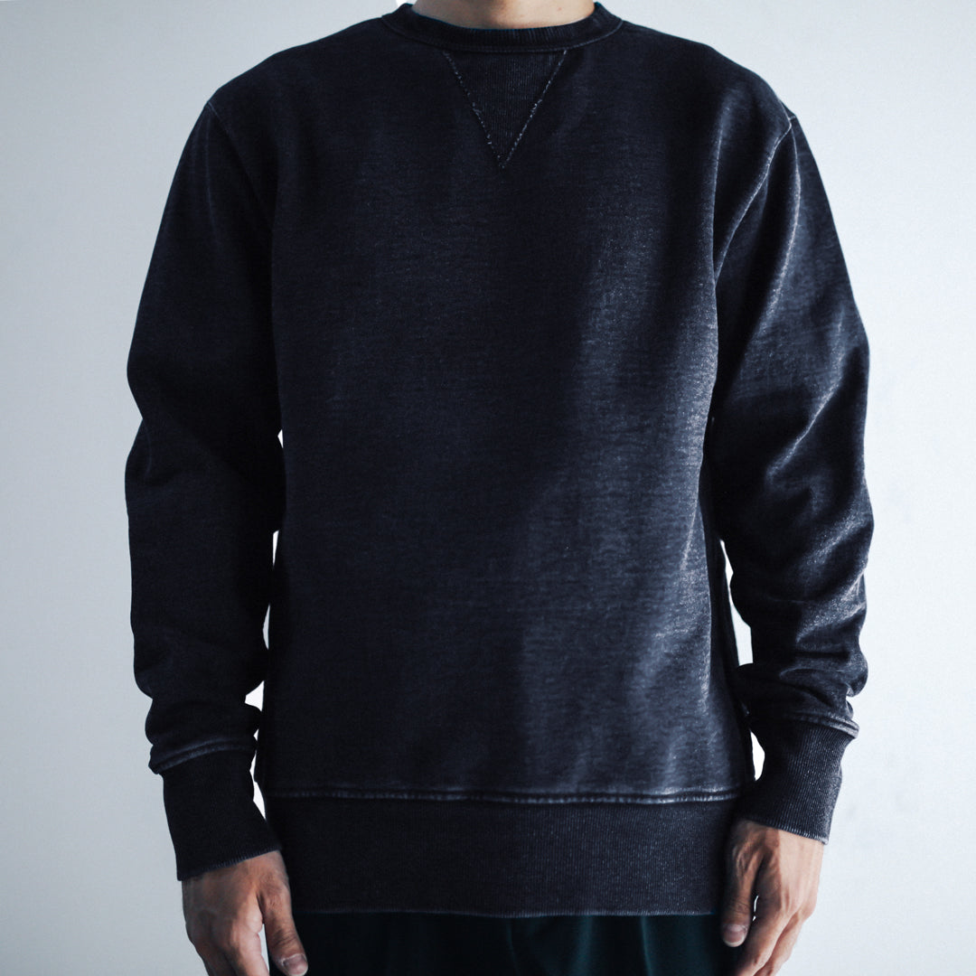 AW25 / Limited Edition Col. / 15.5oz "Amami Doro-Zome" Denim Sweat