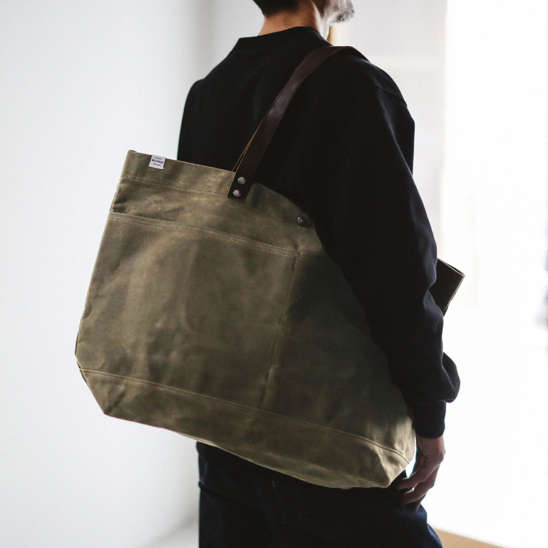 Classic Col. / Oil Canvas Tote Bag