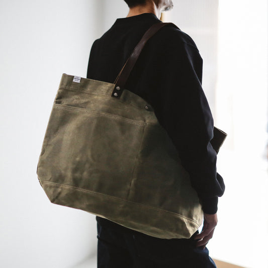 Classic Col. / Oil Canvas Tote Bag