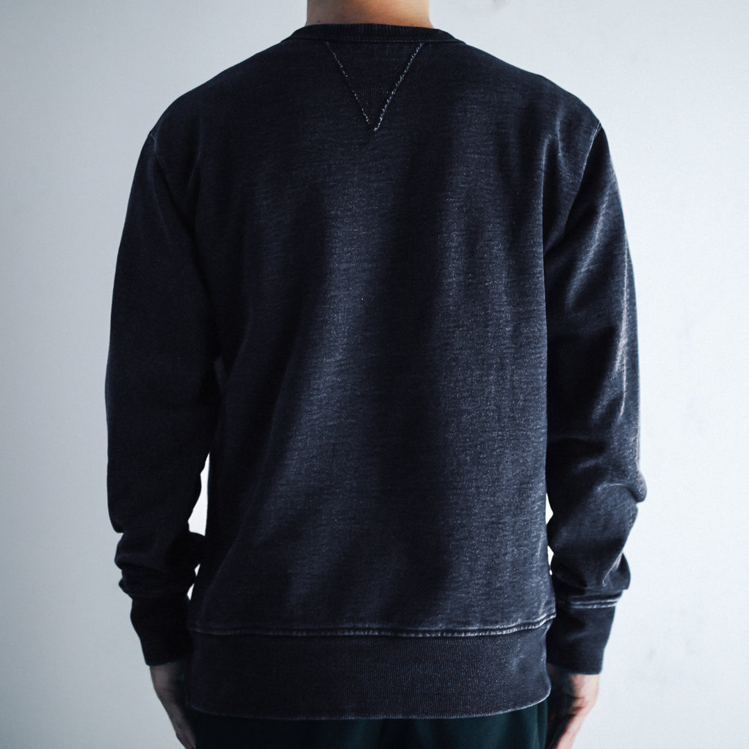 AW25 / Limited Edition Col. / 15.5oz "Amami Doro-Zome" Denim Sweat