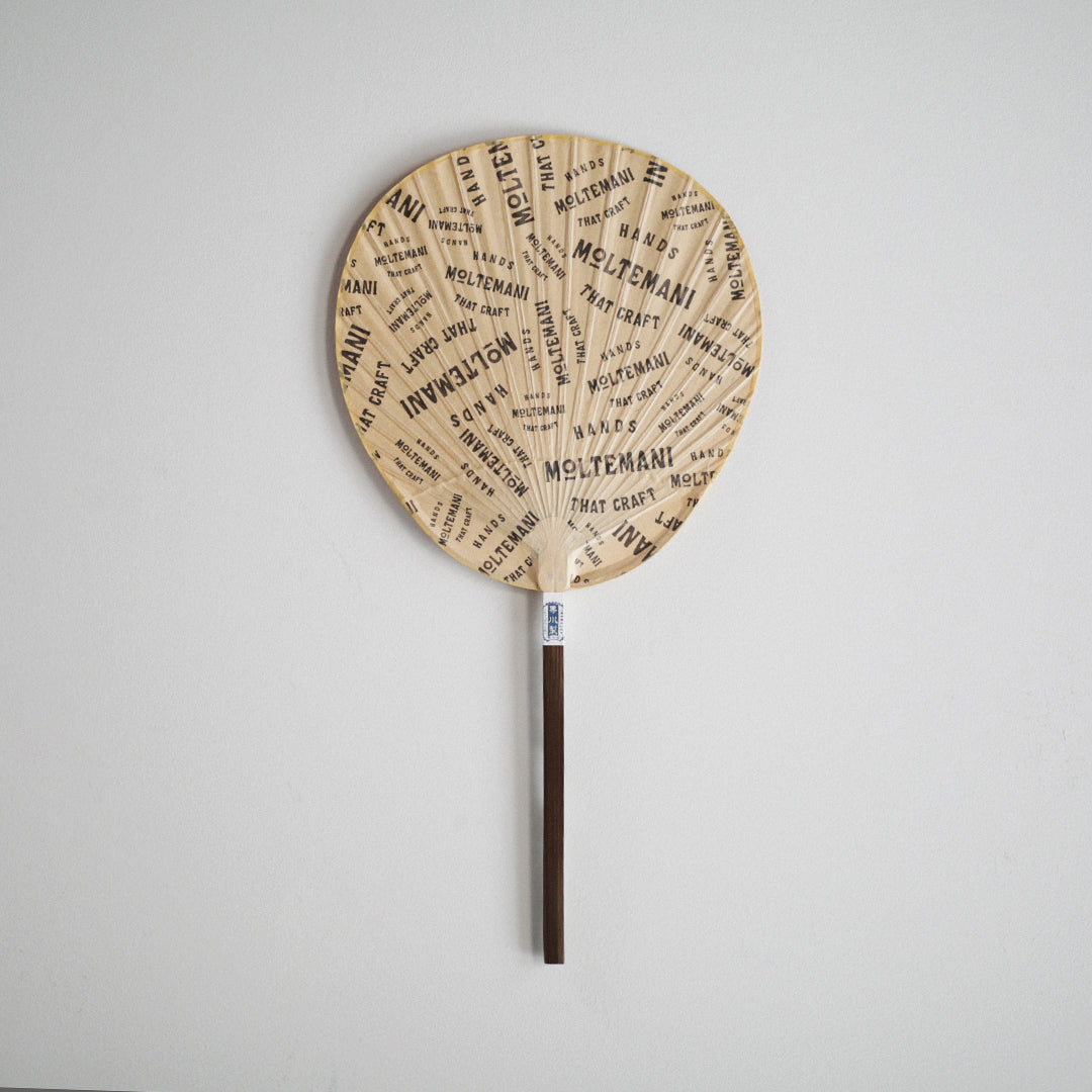 Japan Crafts Col. / Kumamoto " Kutami Kakishibu " Uchiwa - Komaru
