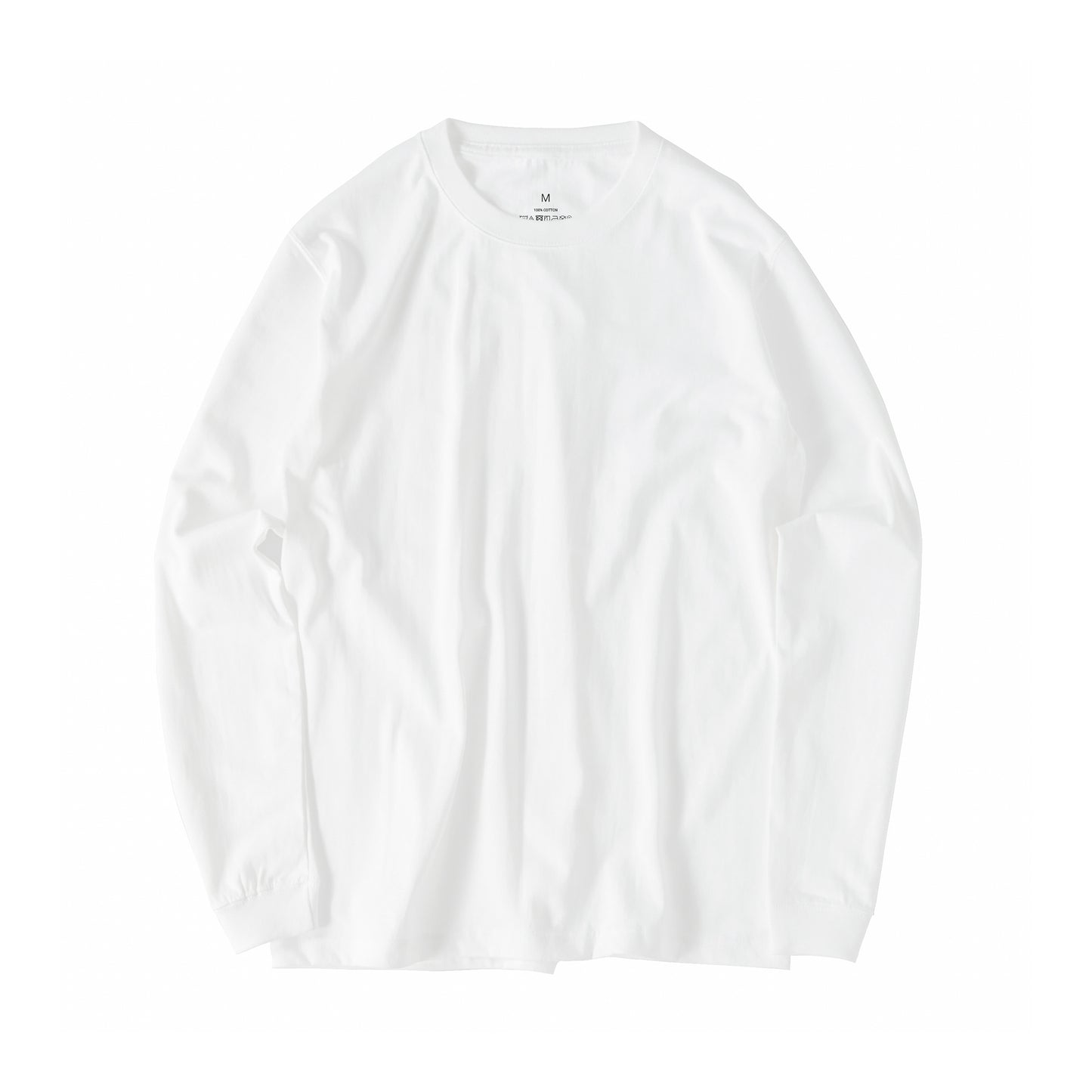 Classic Col. / Crew-neck long sleeve