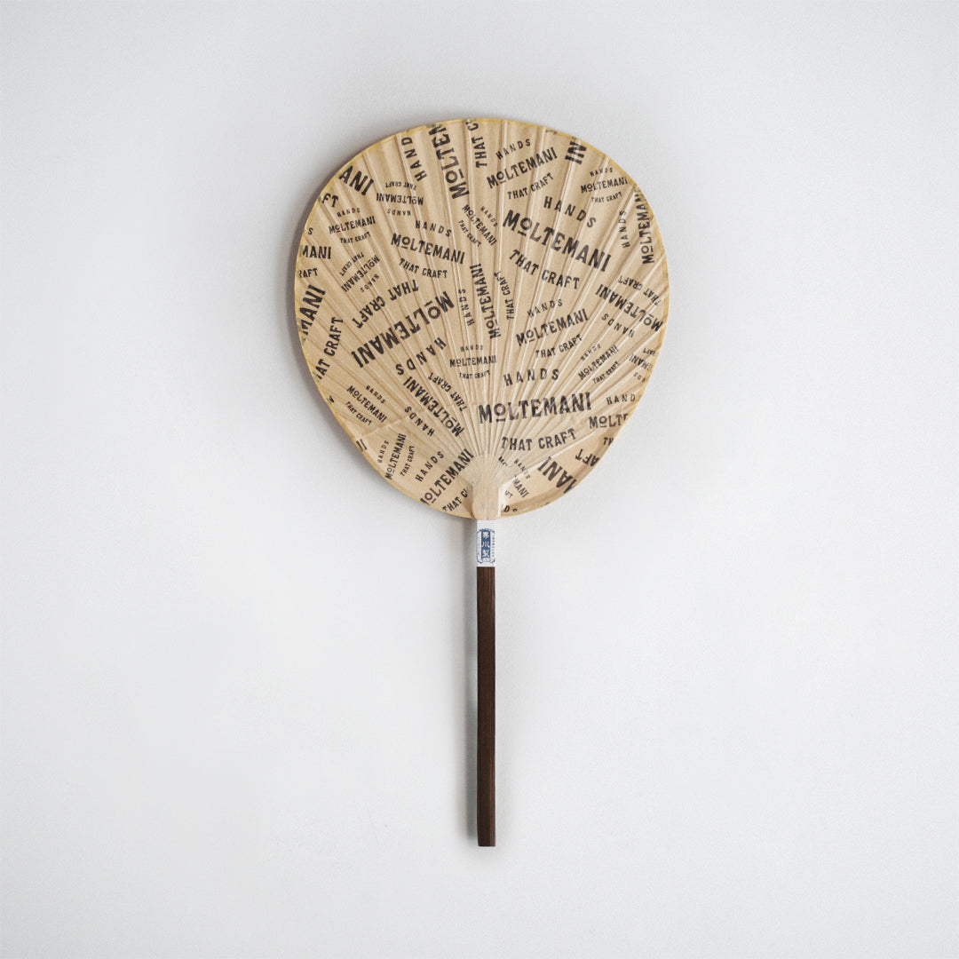 Japan Crafts Col. / Kumamoto Kakishibu Uchiwa - A