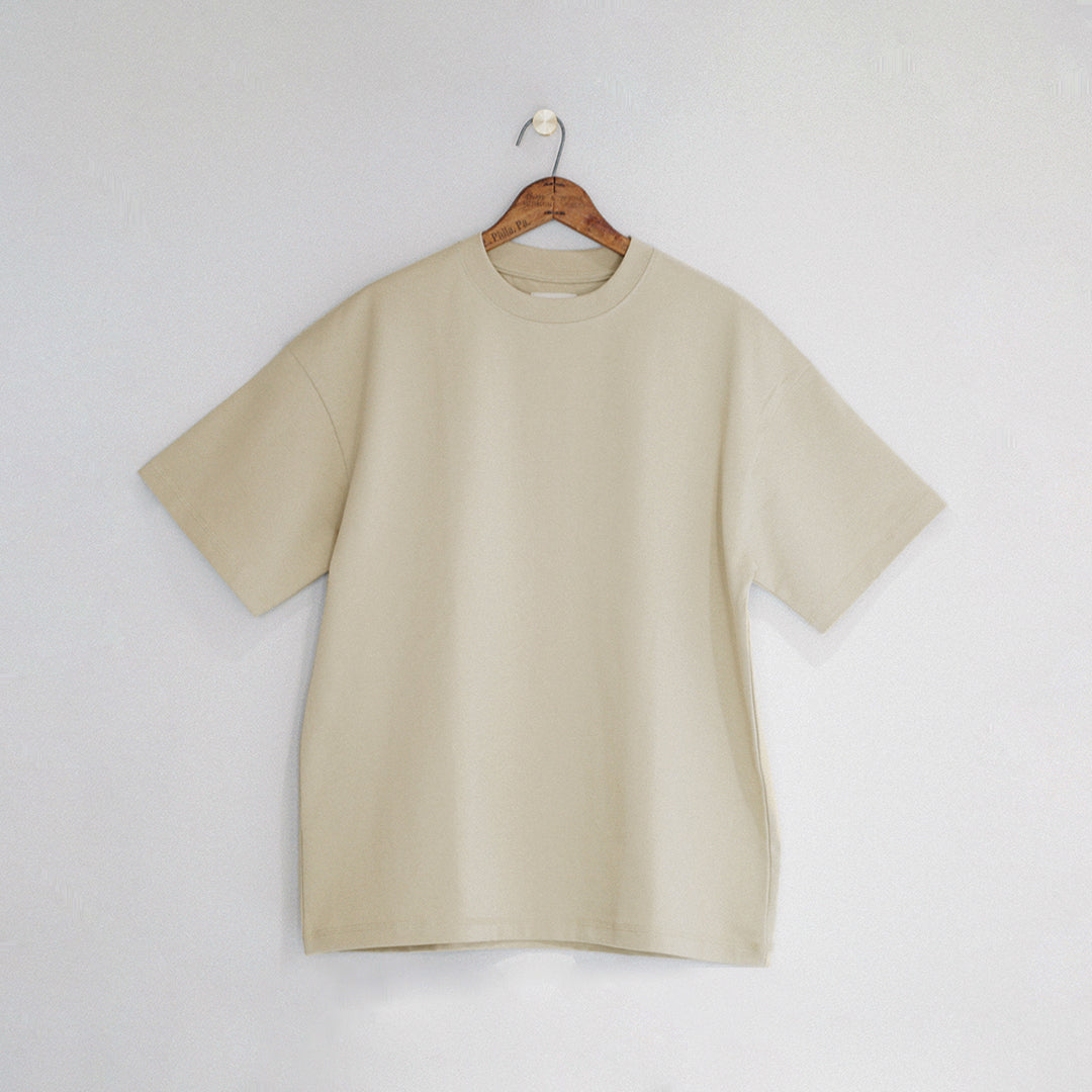 Classic Col. / 11.3oz Heavy weight BIG silhouette T-shirt