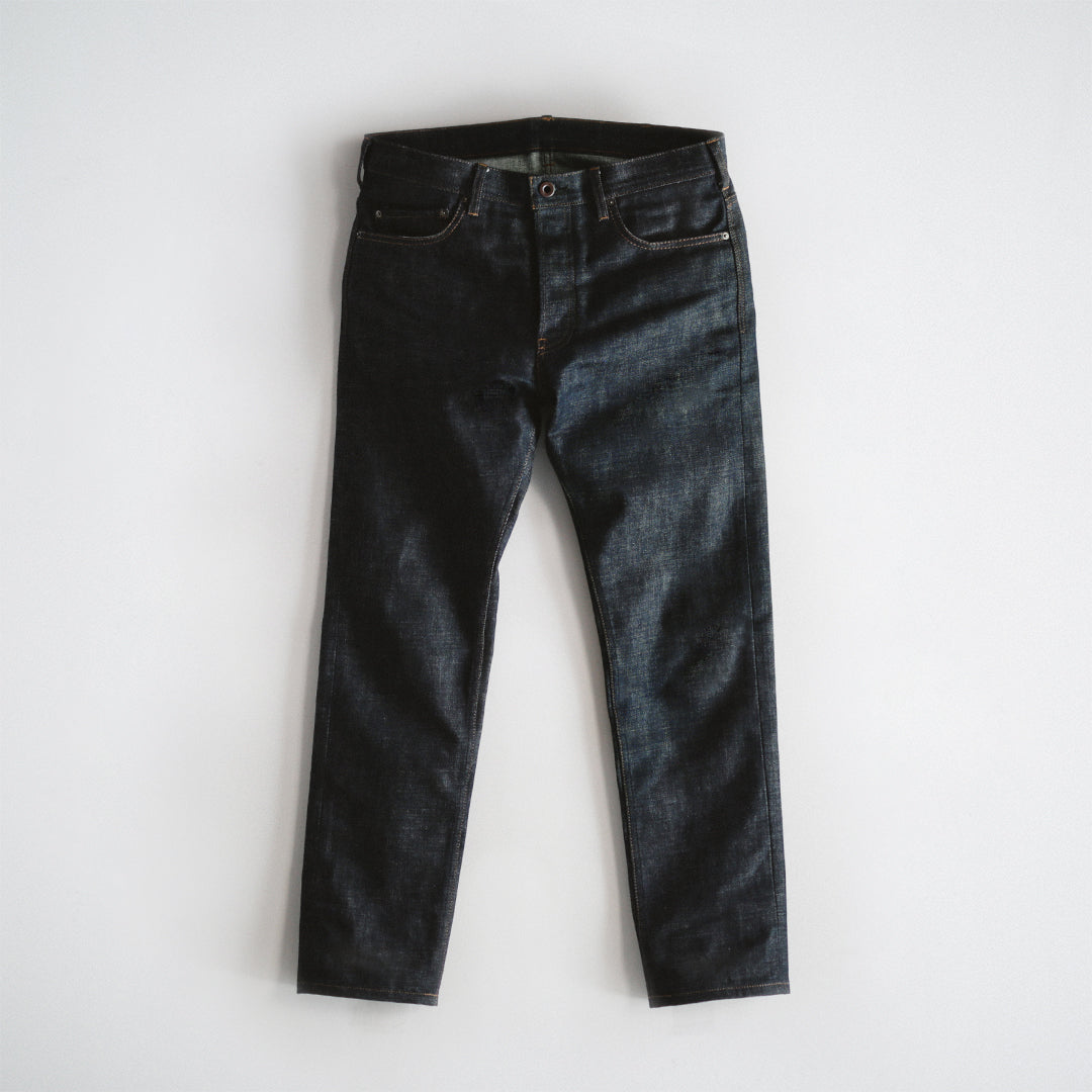 Selvedge Denim Col. / 13.5oz Okayama Slim Tapered Jeans