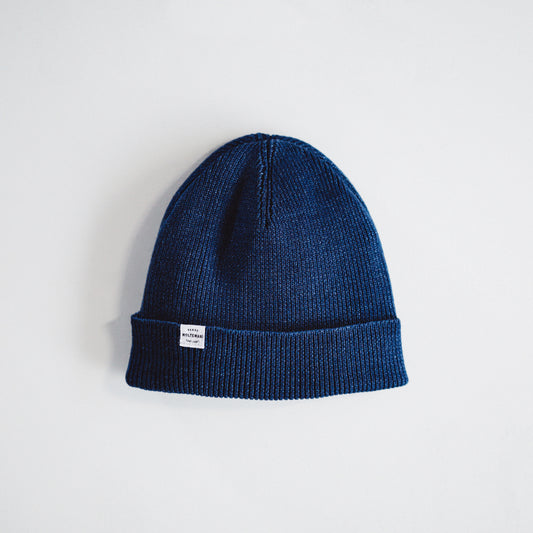 Indigo Dye Col. / COTTON Watch Cap