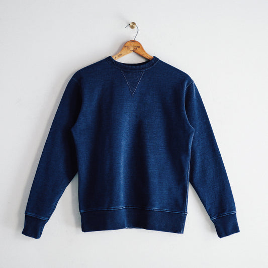 Indigo Dye Col. / 15.5oz Denim Sweat
