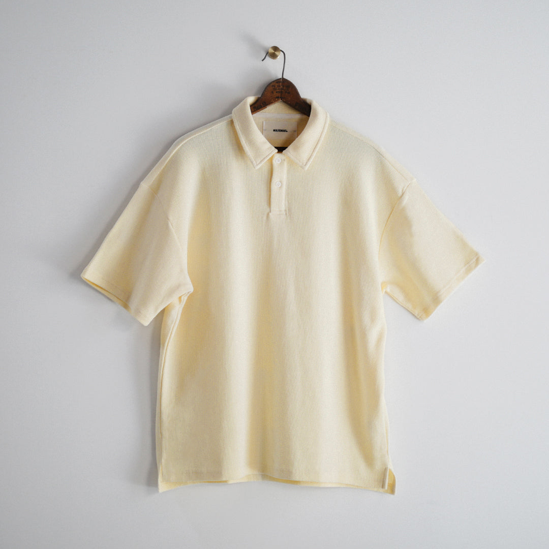 【アウトレット】Classic Col. / Waffle polo