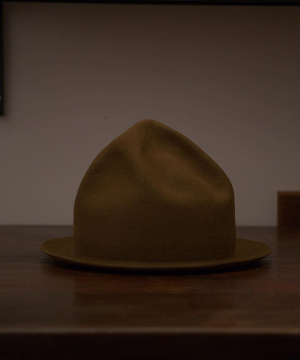 Italian Artisans Col. / Mountain Hat / Rabbit Fur Felt