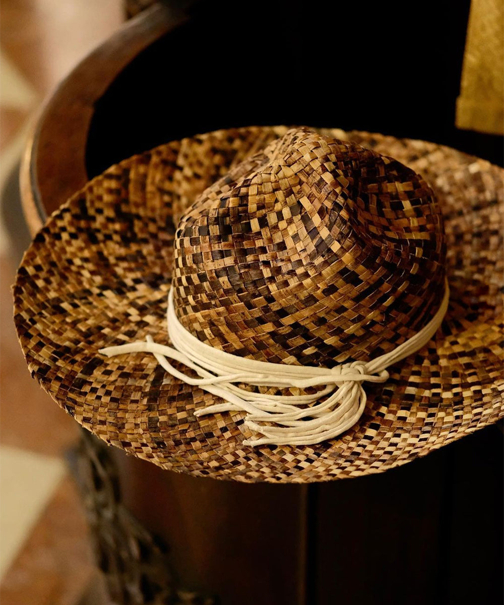 Italian Artisans Col. / Mountain Hat / Bamboo