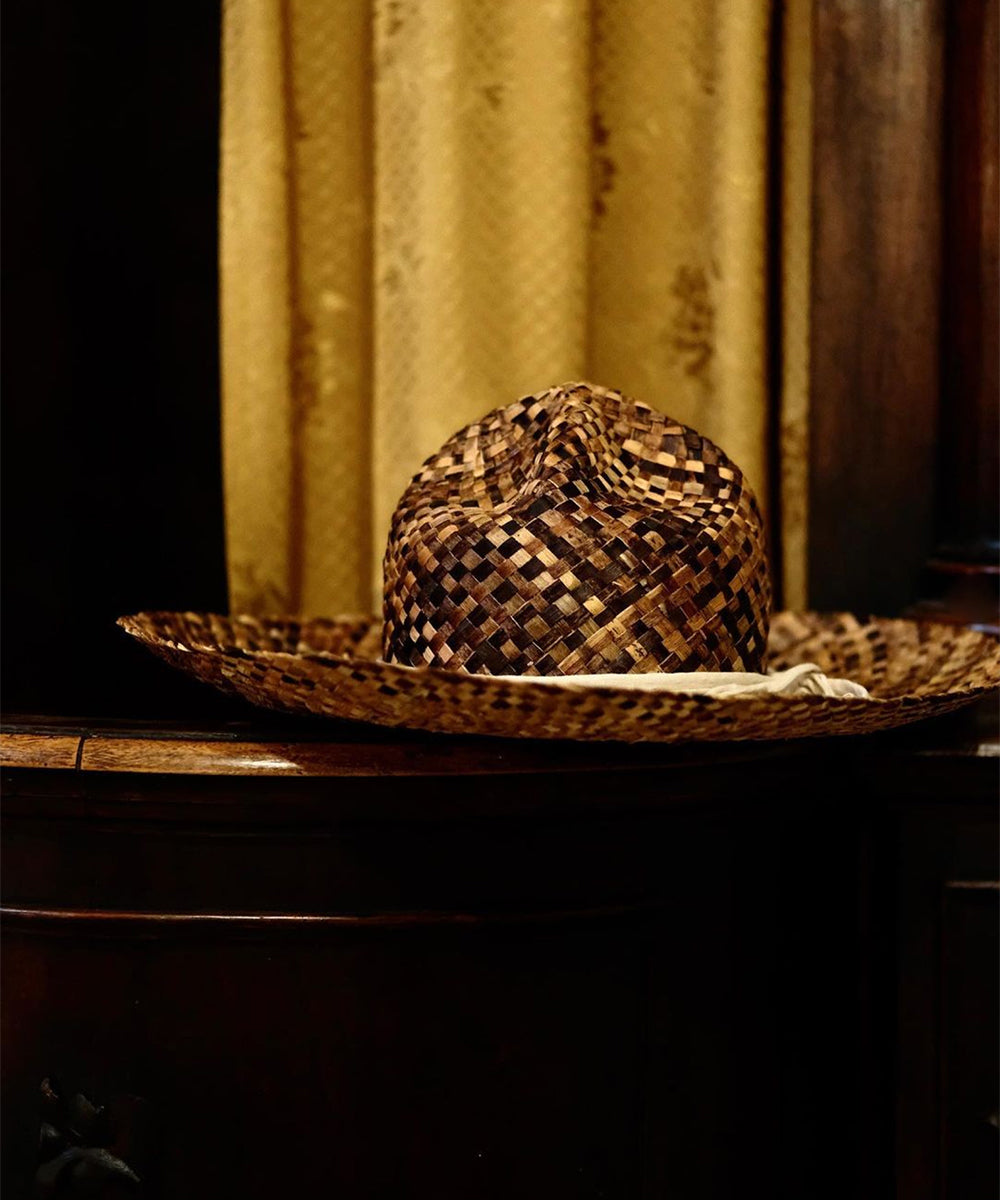 Italian Artisans Col. / Mountain Hat / Bamboo