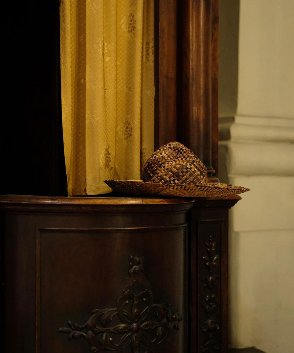 Italian Artisans Col. / Mountain Hat / Bamboo