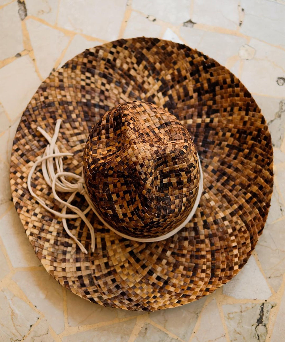 Italian Artisans Col. / Mountain Hat / Bamboo