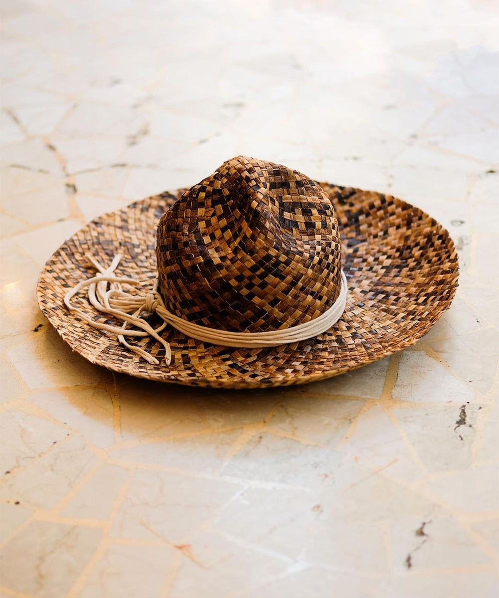 Italian Artisans Col. / Mountain Hat / Bamboo