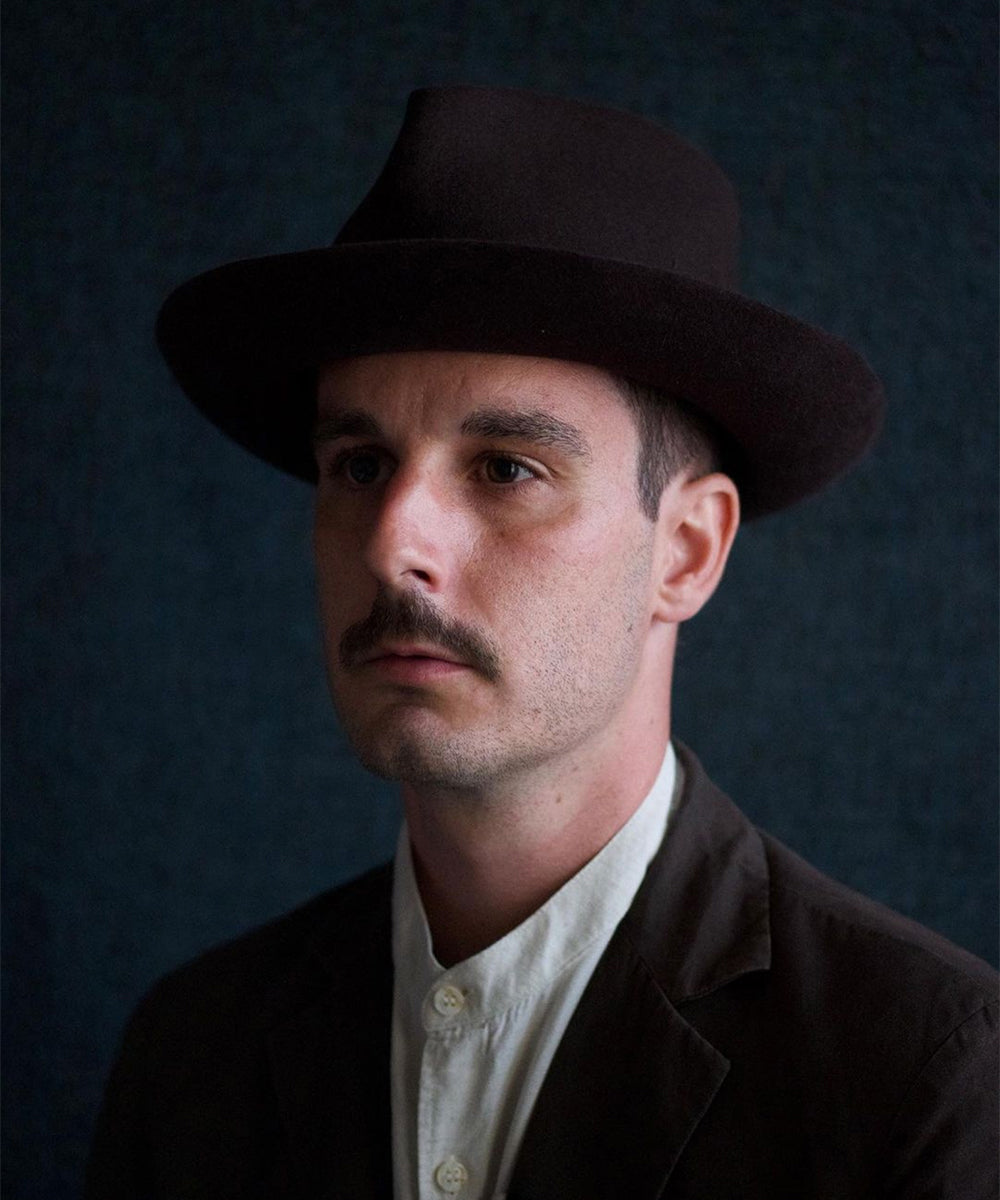 Italian Artisans Col. / Fedora Hat / Rabbit Fur Felt