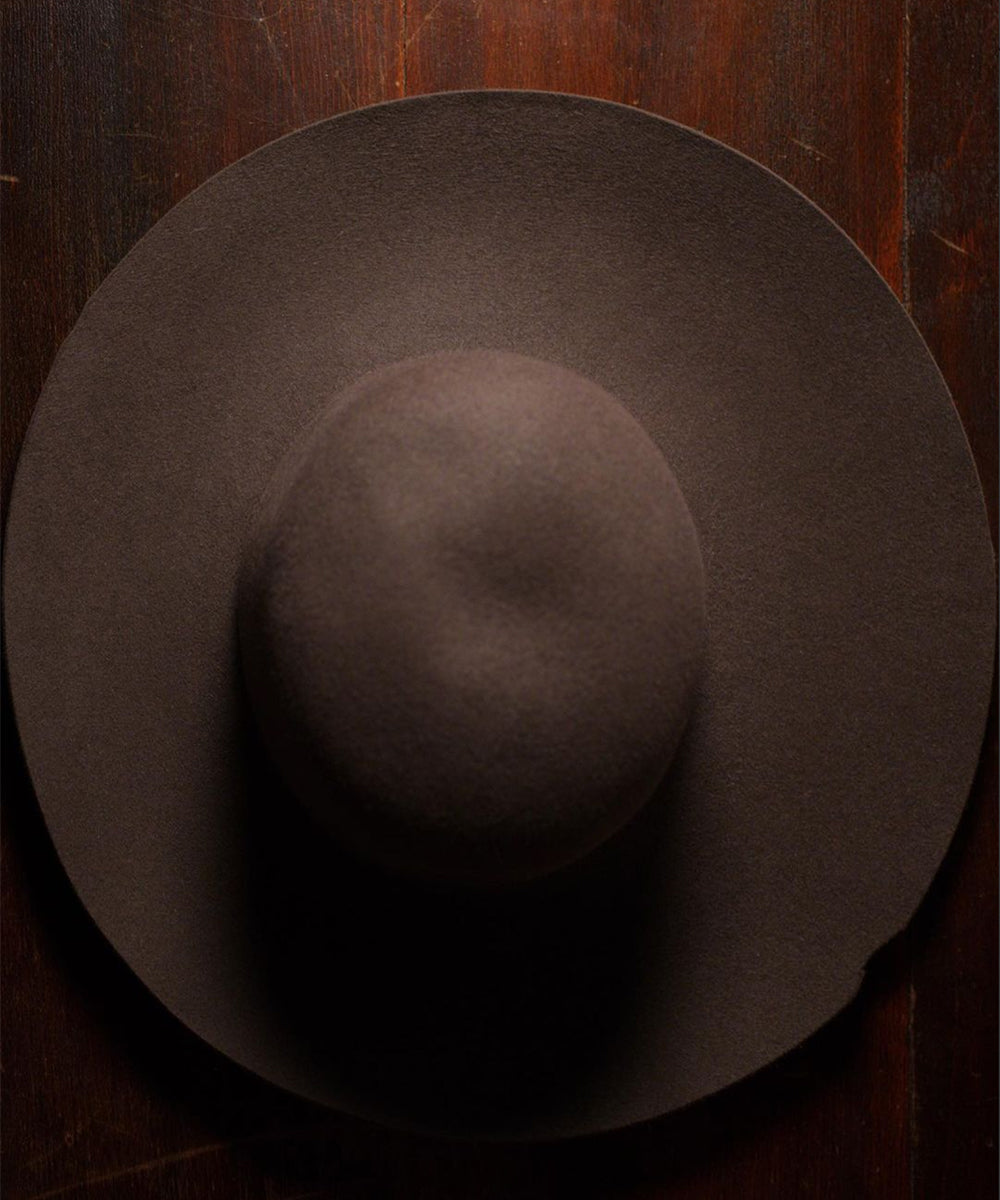 Italian Artisans Col. / Wide Brim Hat / Rabbit Fur Felt