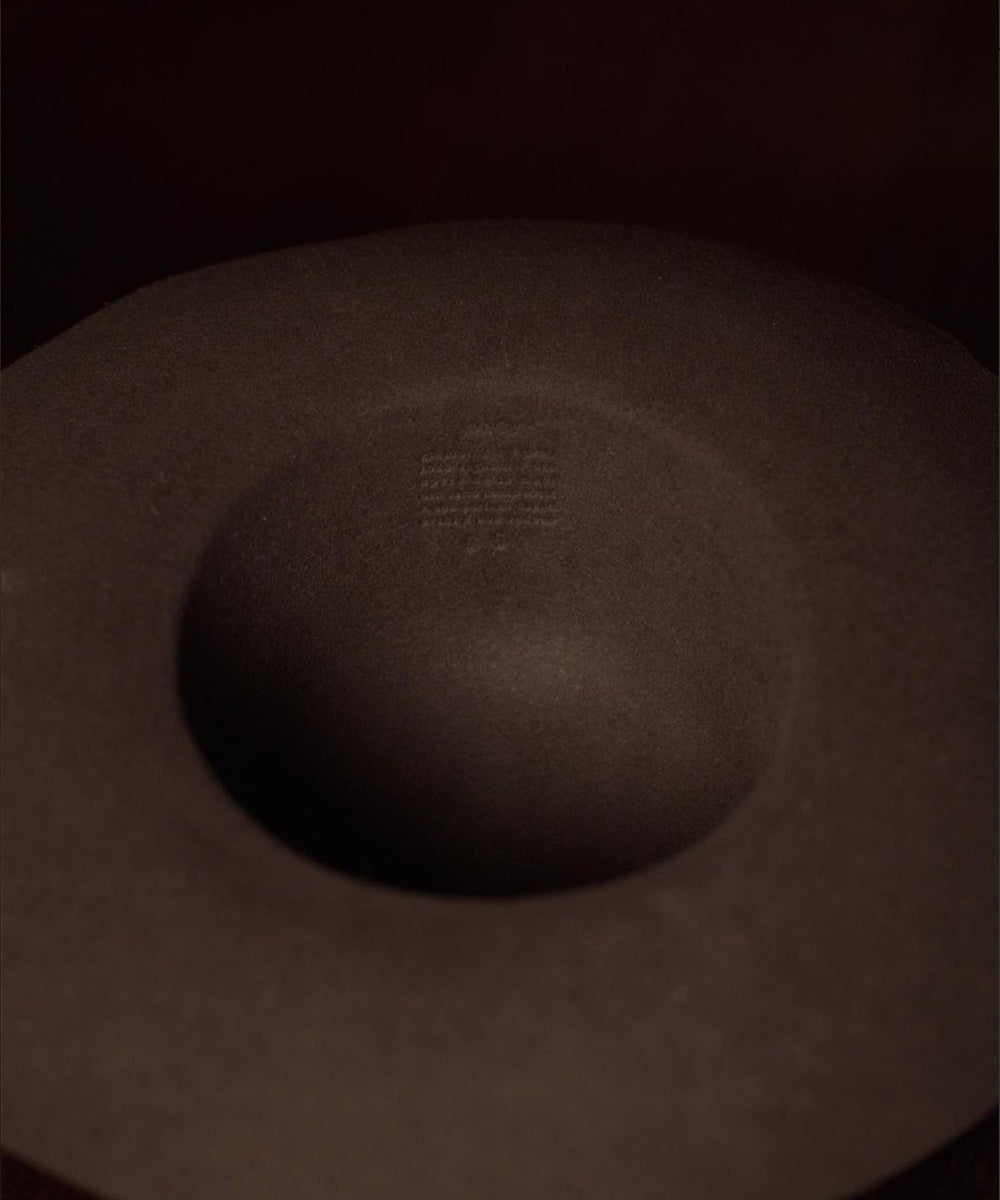 Italian Artisans Col. / Wide Brim Hat / Rabbit Fur Felt