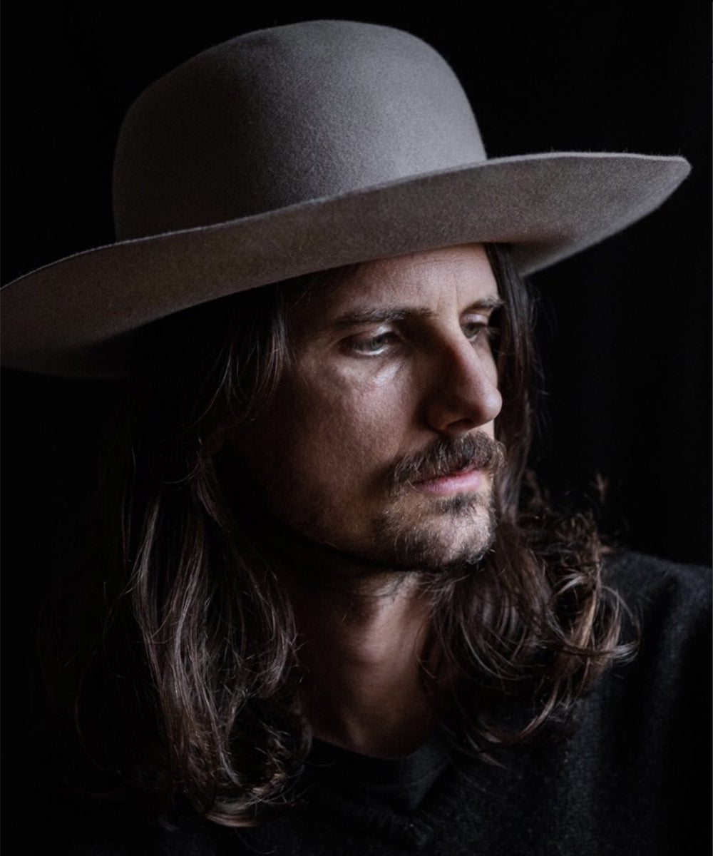 Italian Artisans Col. / Wide Brim Hat / Rabbit Fur Felt