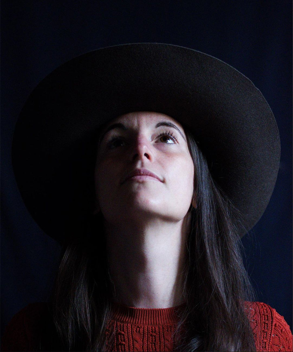 Italian Artisans Col. / Wide Brim Hat / Rabbit Fur Felt