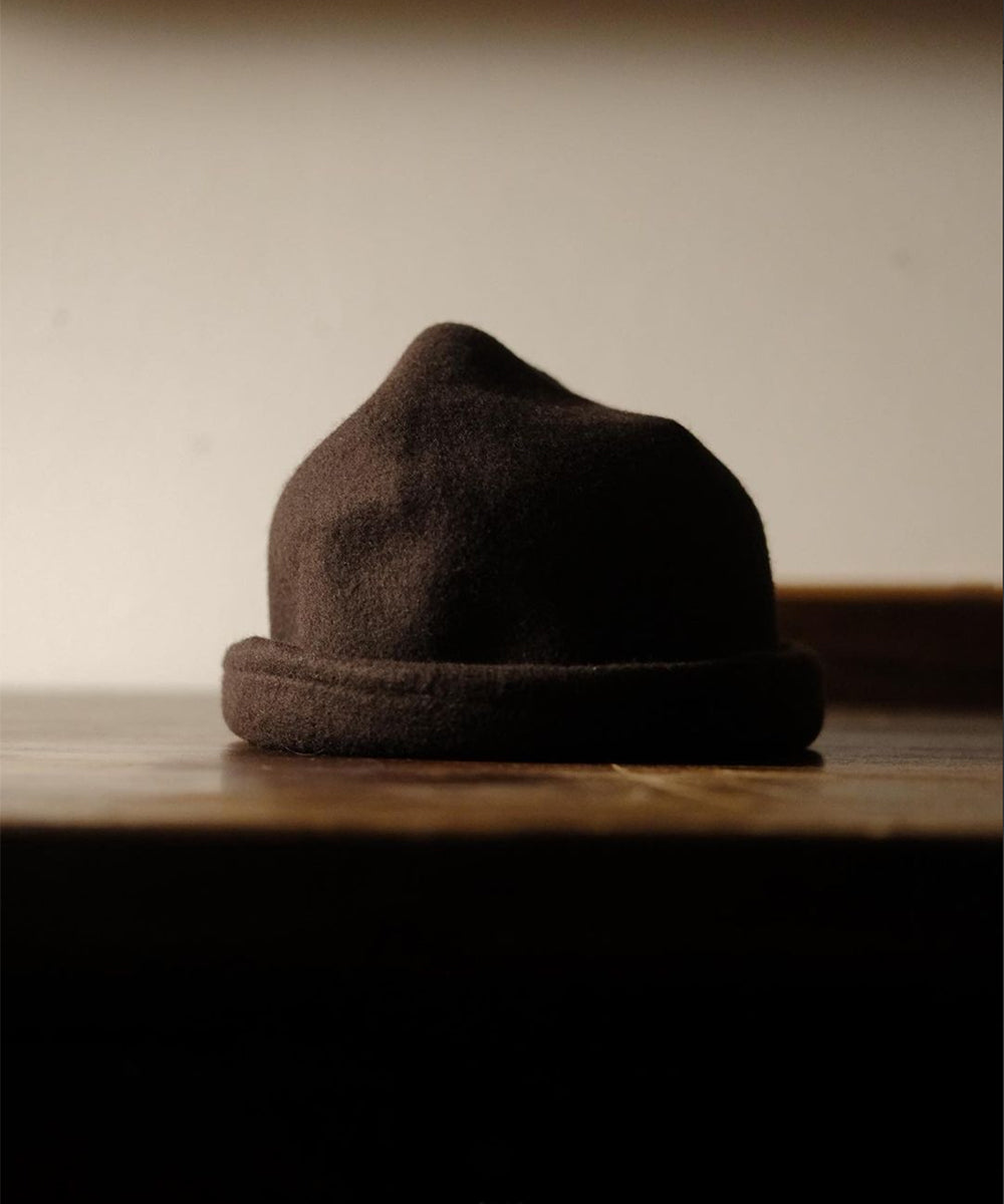 Italian Artisans Col. / Fin Hat / Wool Felt