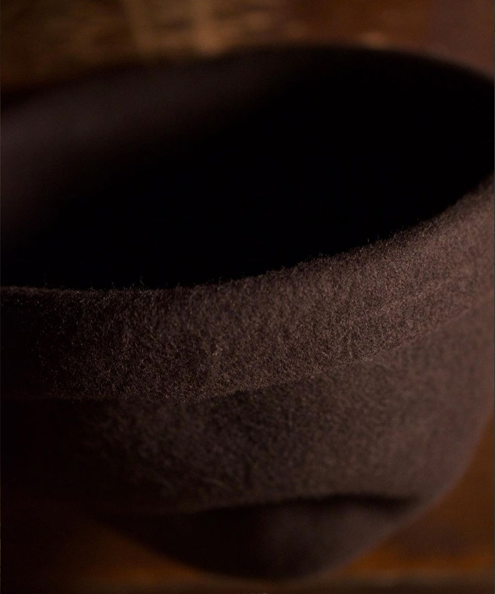 Italian Artisans Col. / Fin Hat / Wool Felt