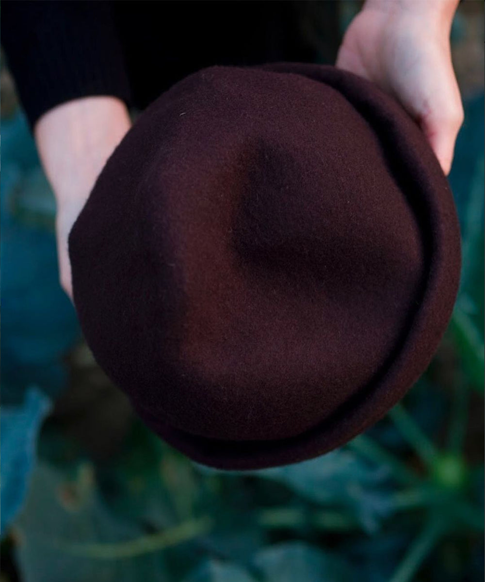Italian Artisans Col. / Fin Hat / Wool Felt