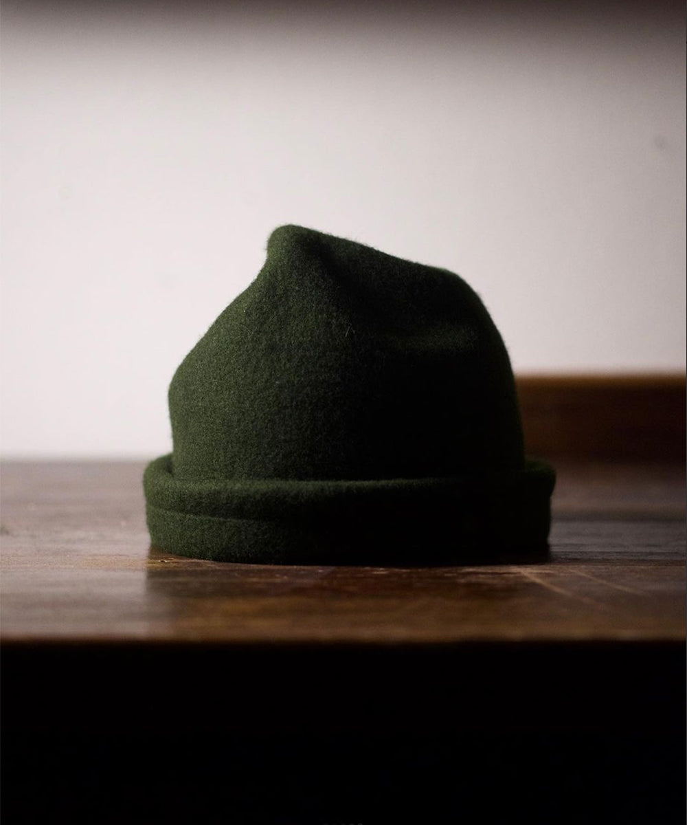 Italian Artisans Col. / Fin Hat / Wool Felt