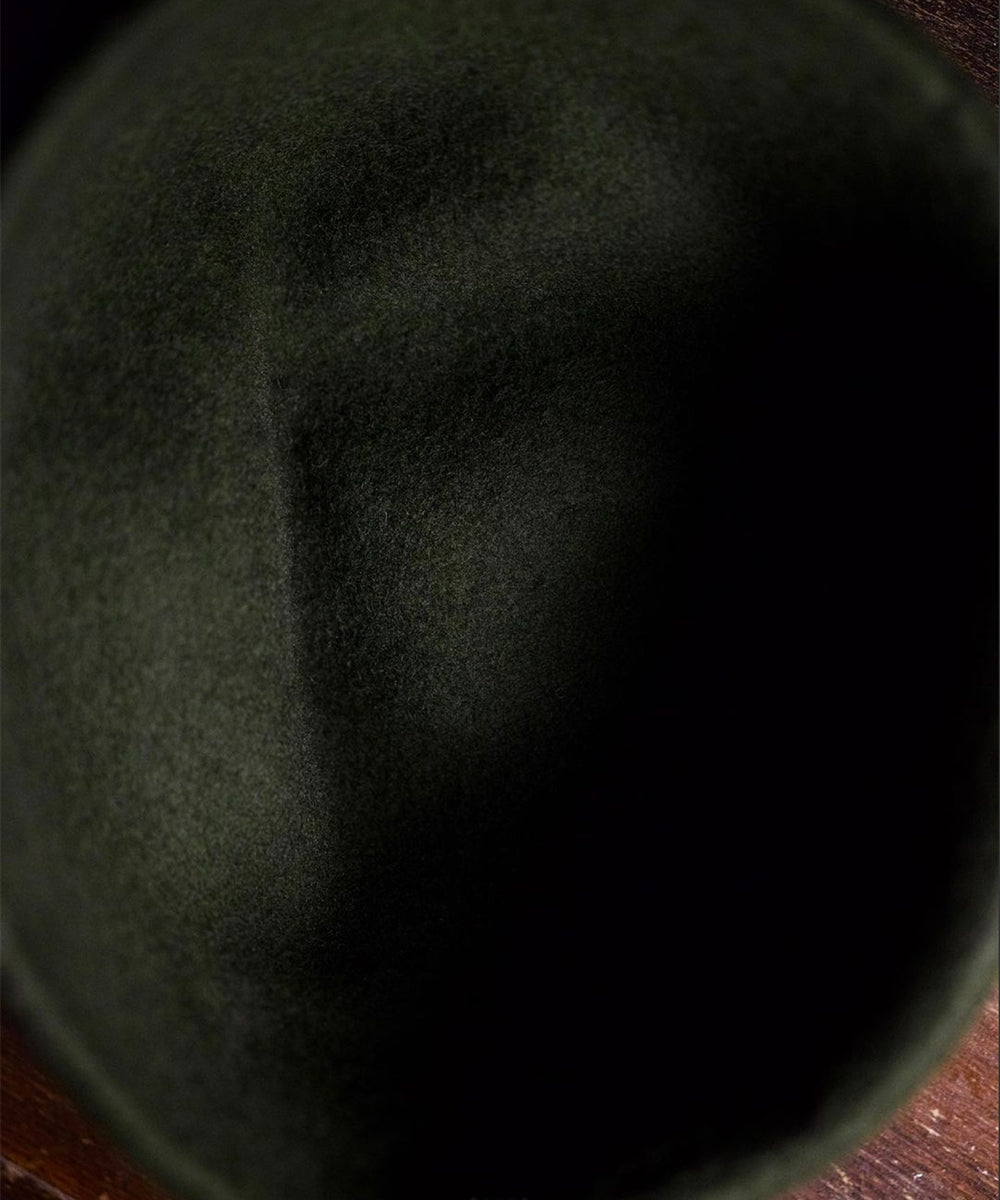 Italian Artisans Col. / Fin Hat / Wool Felt
