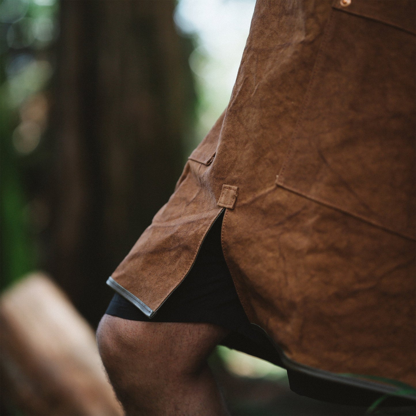 【アウトレット】Natural Dye Col. / 15.2oz Heavy weight / Work Apron